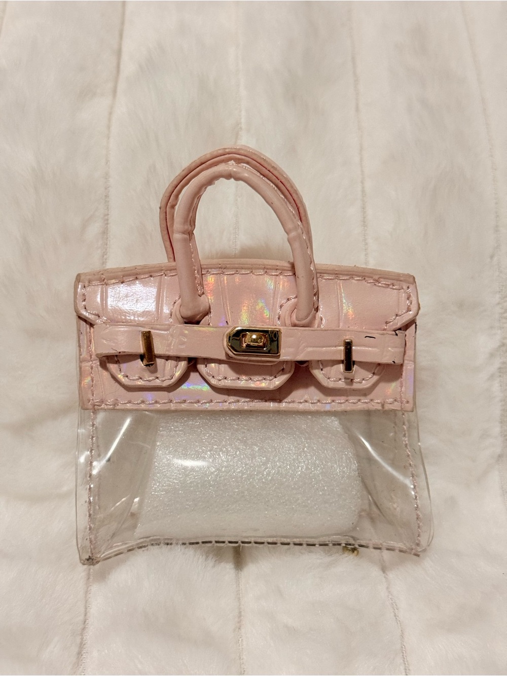 Designer-Style Mini Handbag Charm - Multiple Colors - Picture 12 of 16